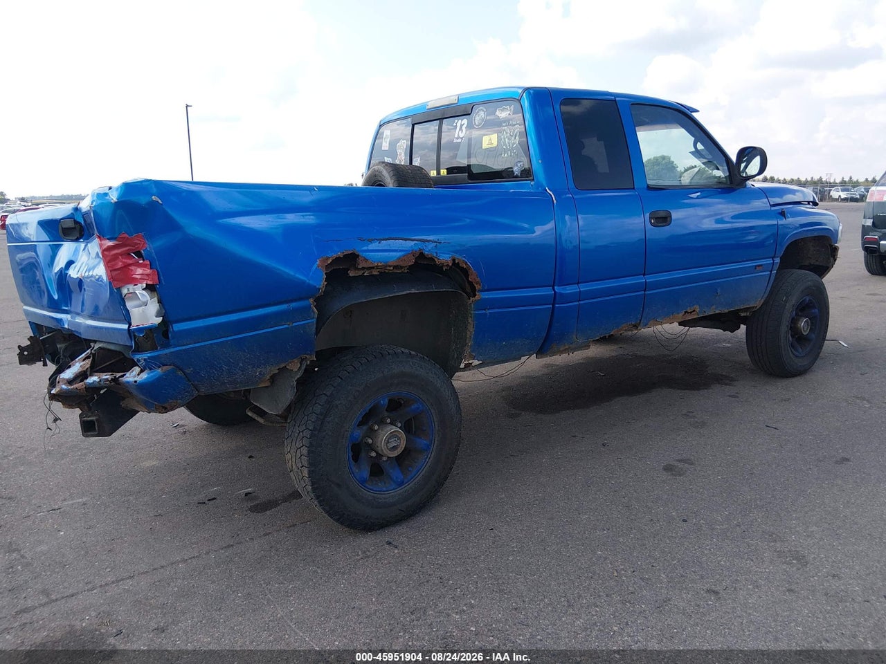1998 DODGE RAM 2500 ST · 4/11