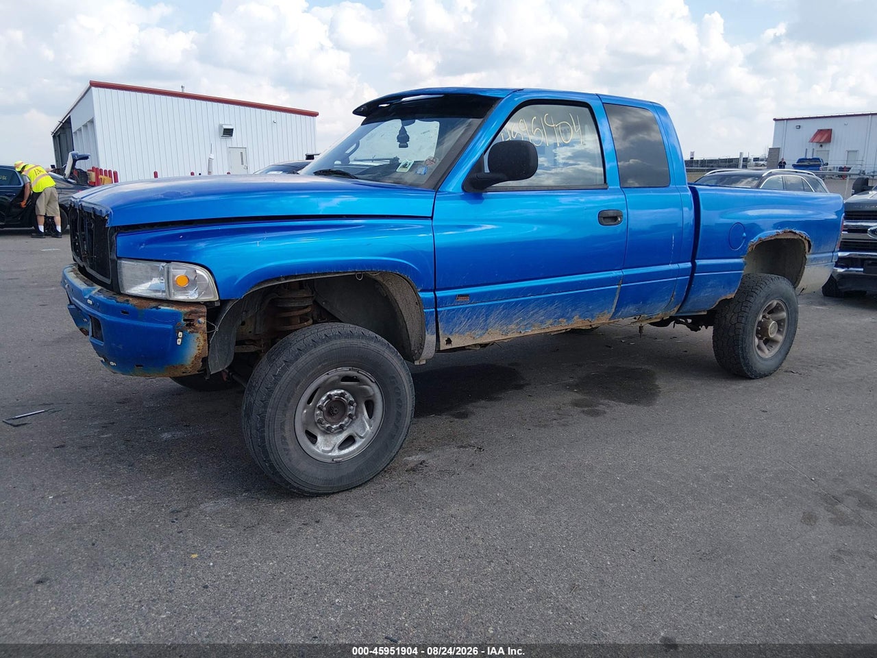 1998 DODGE RAM 2500 ST · 2/11