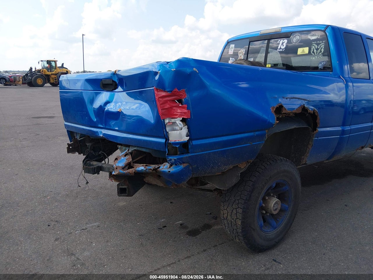 1998 DODGE RAM 2500 ST · 6/11