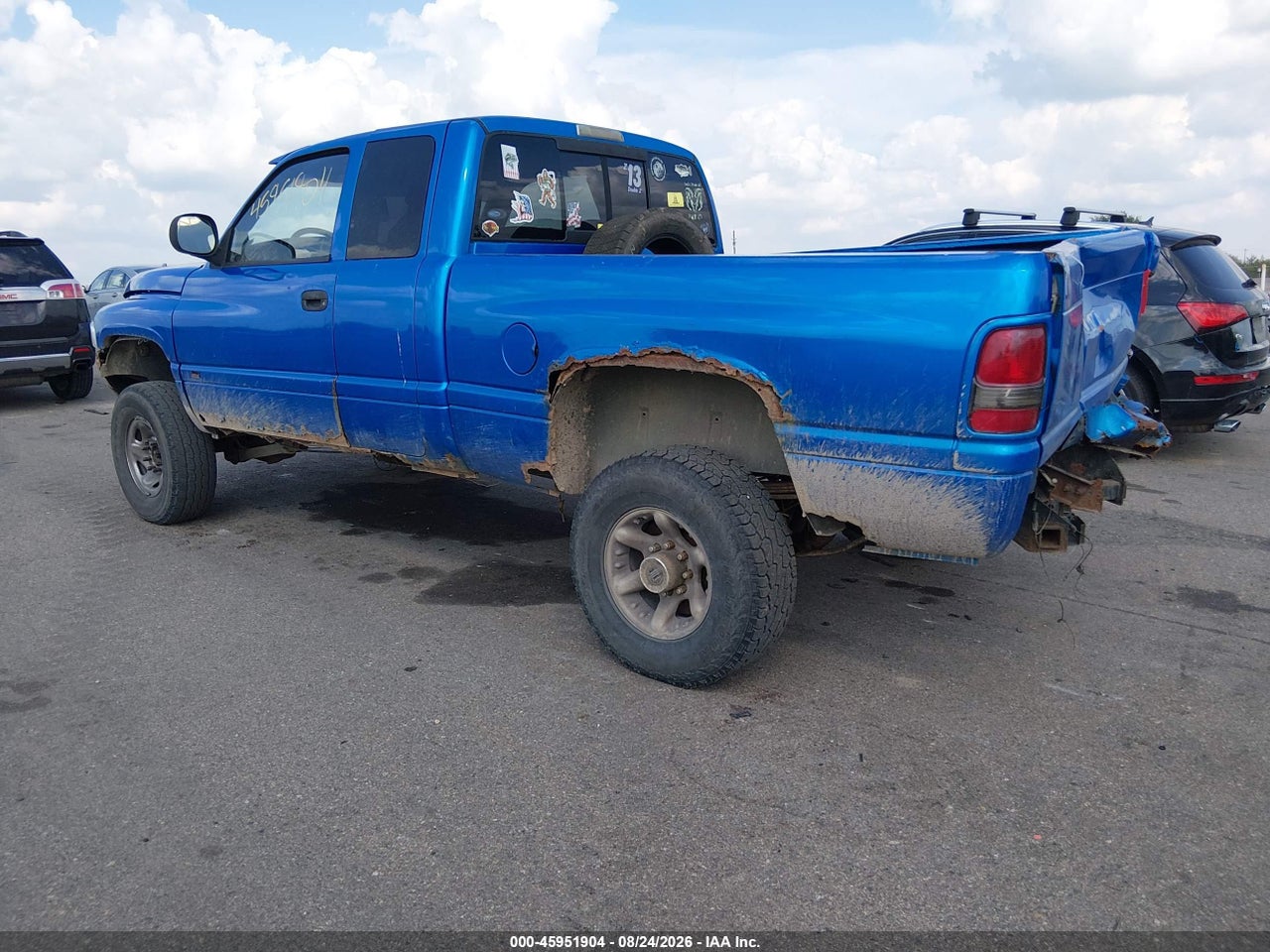 1998 DODGE RAM 2500 ST · 3/11