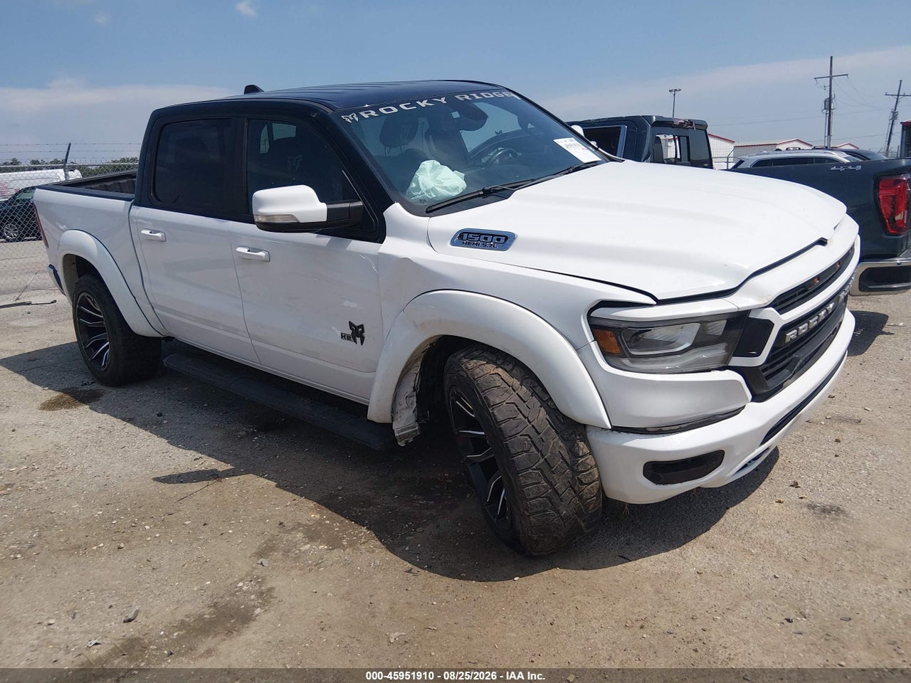 1C6SRFFT7LN****** · 2020 RAM 1500 BIG HORN  4X4 5'7 BOX
