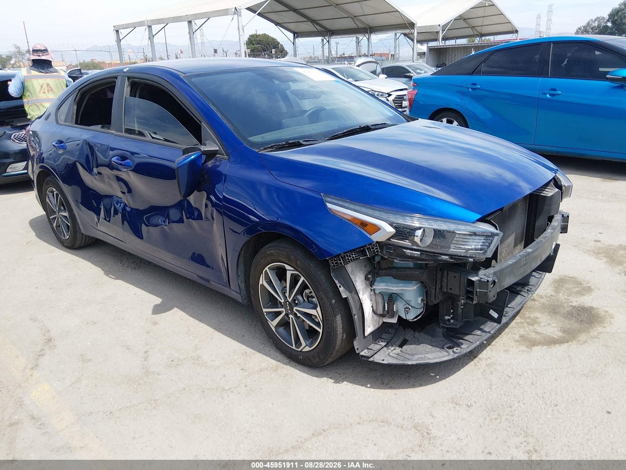 2023 KIA FORTE LXS