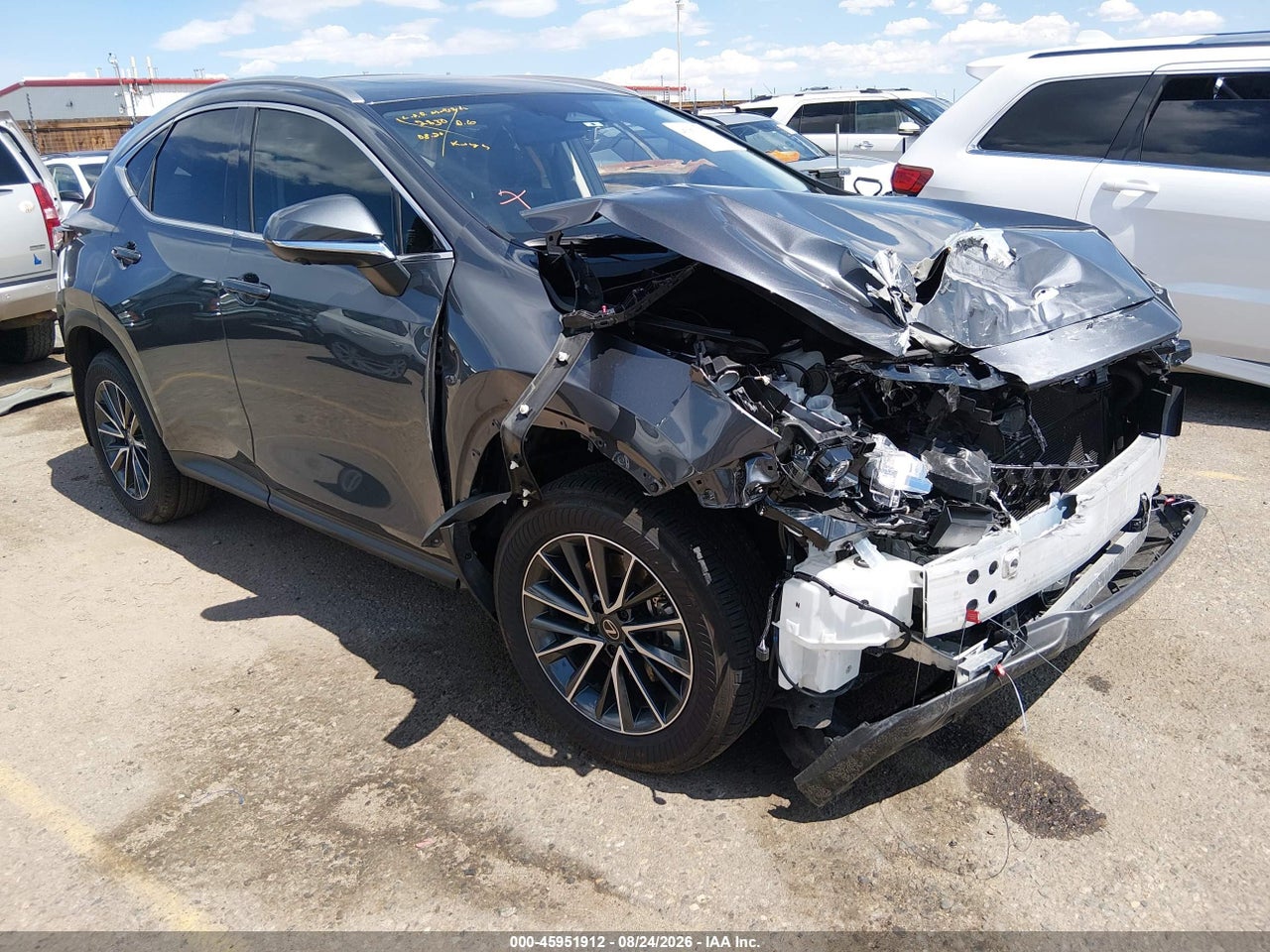 JTJGKCEZXT5****** · 2026 LEXUS NX 350H PREMIUM