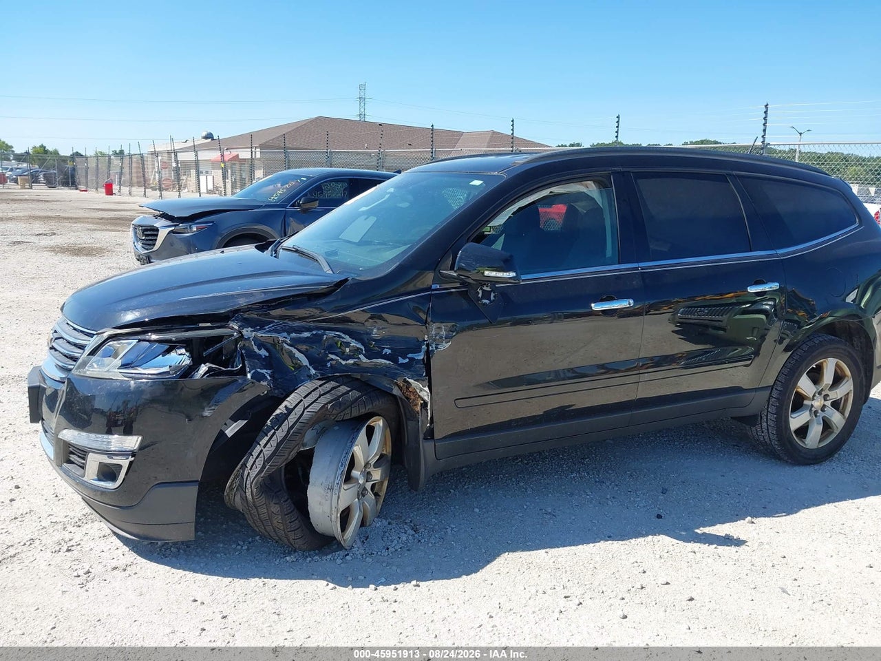 2016 CHEVROLET TRAVERSE 1LT · 6/10