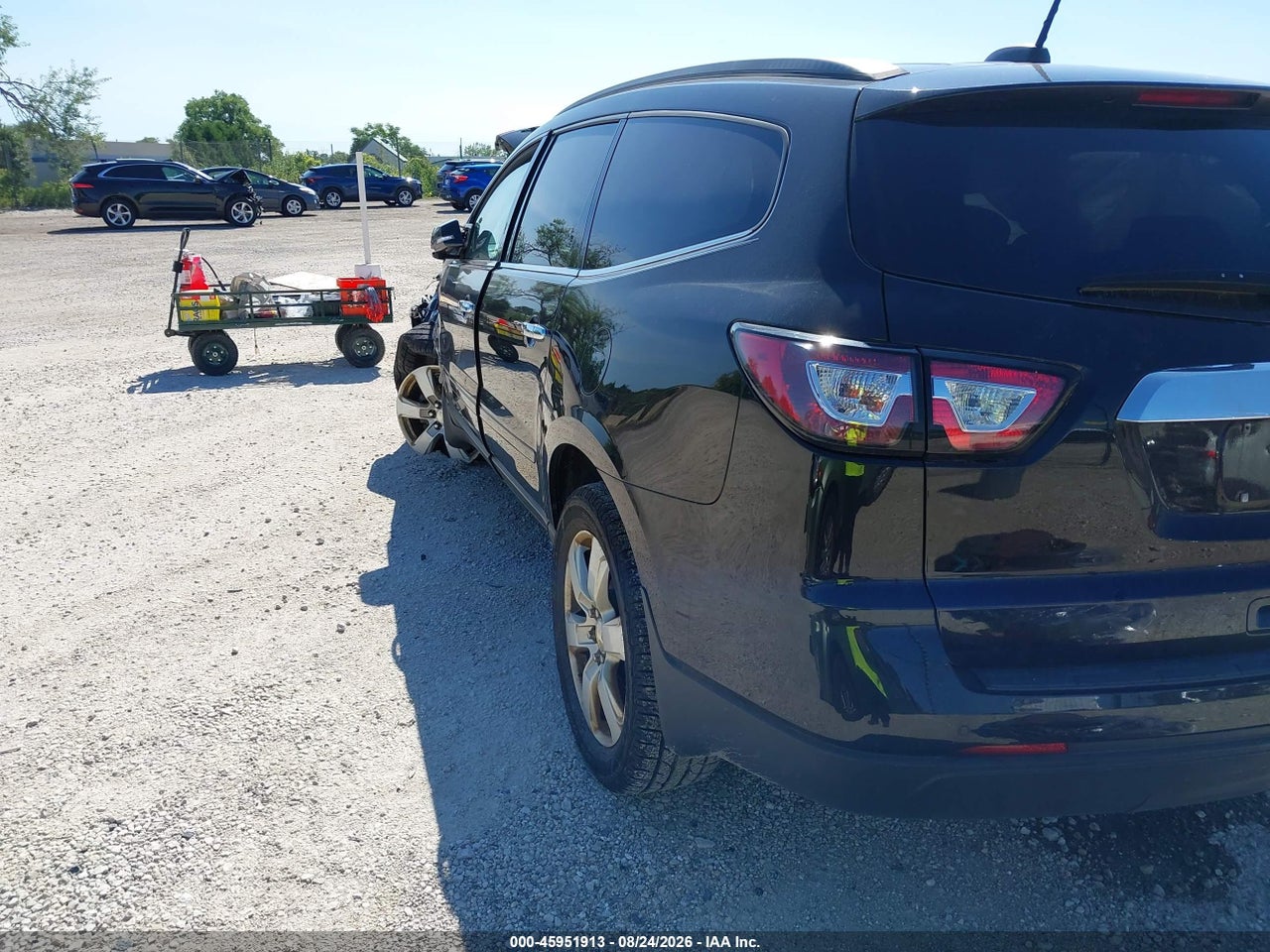 2016 CHEVROLET TRAVERSE 1LT · 3/10