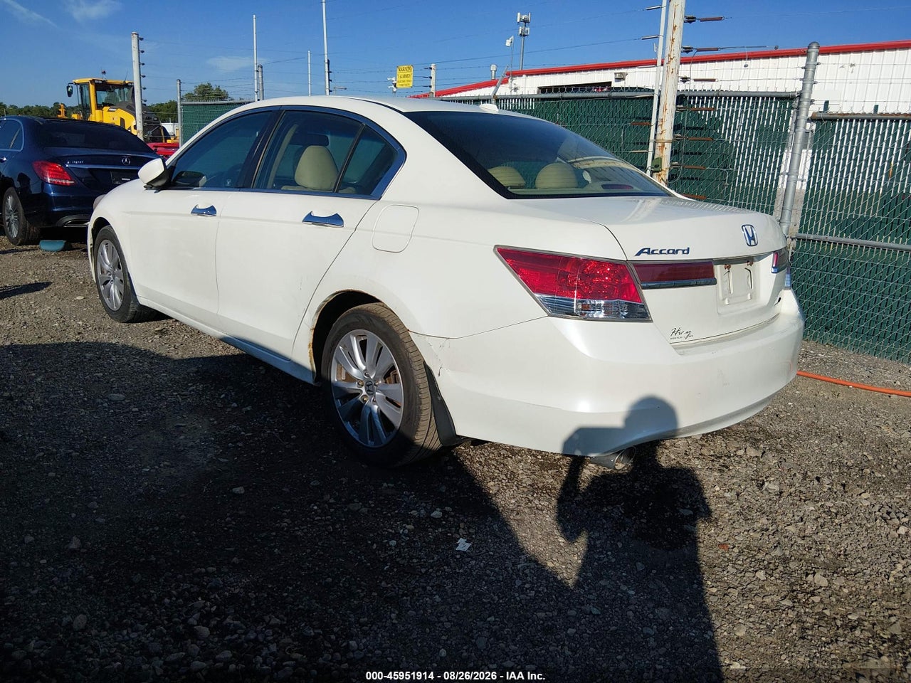 2011 HONDA ACCORD 3.5 EX-L · 3/11
