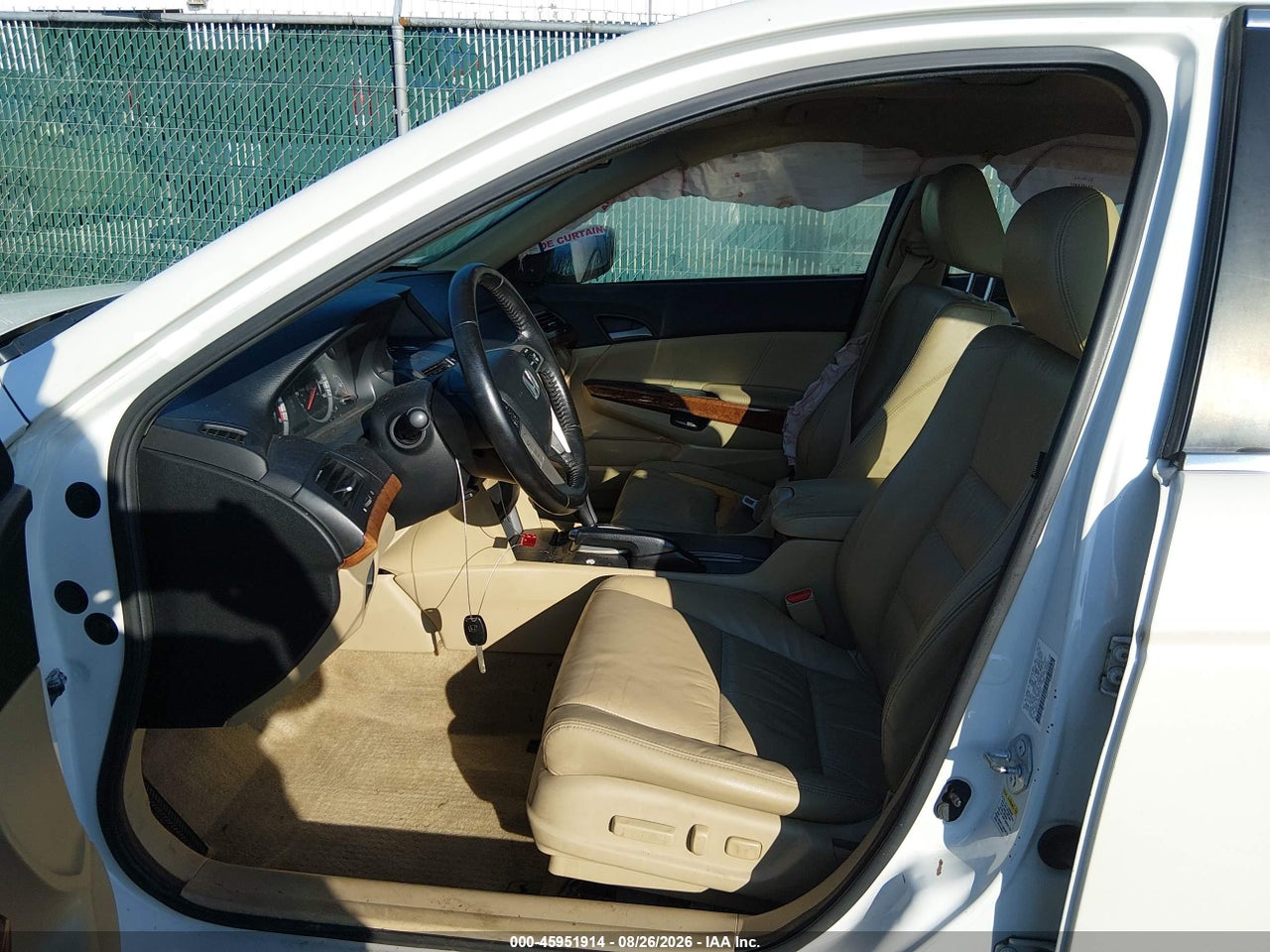 2011 HONDA ACCORD 3.5 EX-L · 5/11