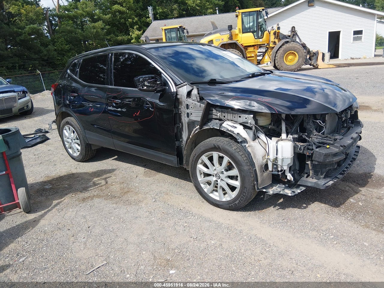 JN1BJ1AW6MW****** · 2021 NISSAN ROGUE SPORT S AWD XTRONIC CVT