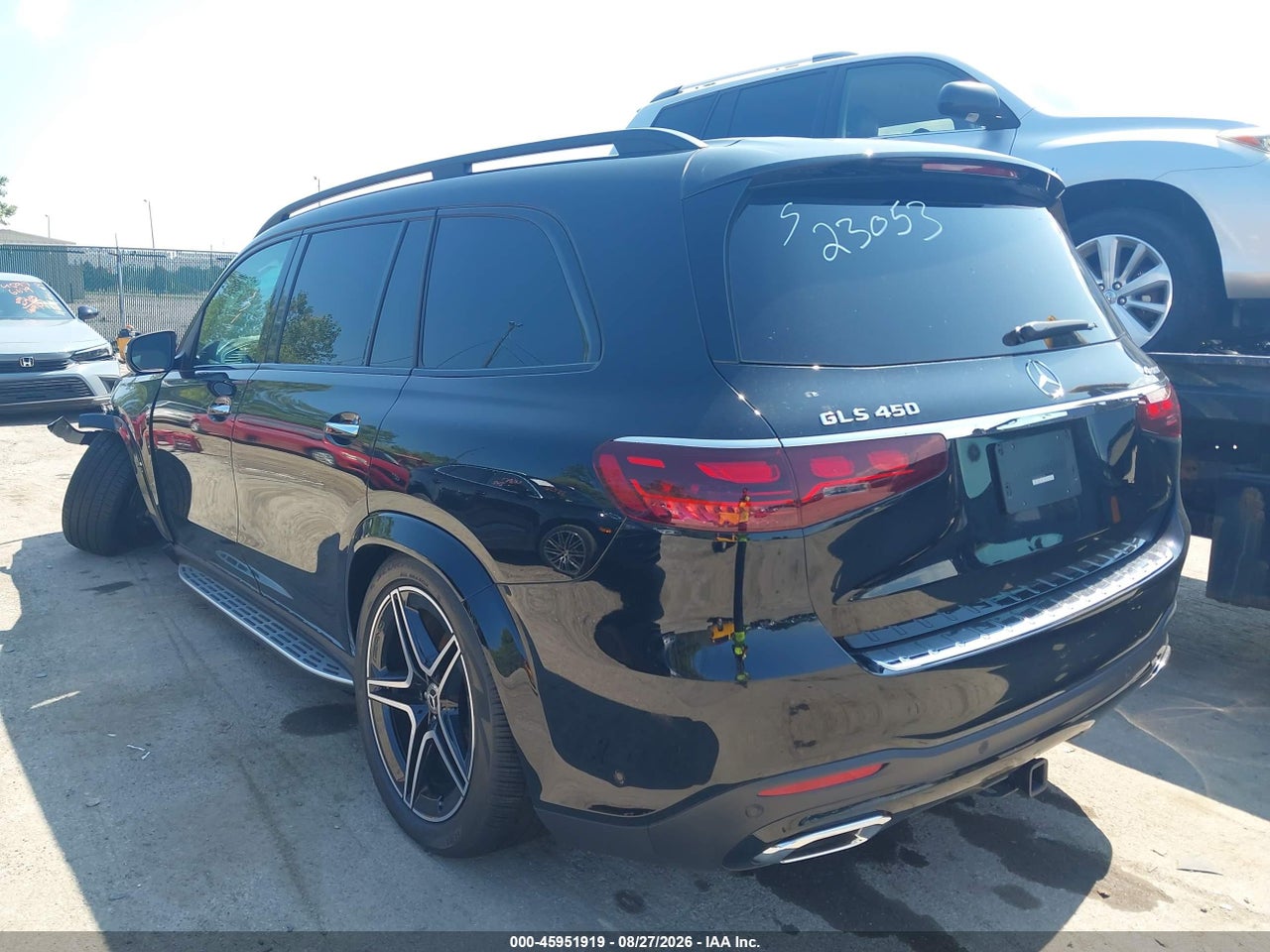 2026 MERCEDES-BENZ GLS 450 4MATIC · 3/11