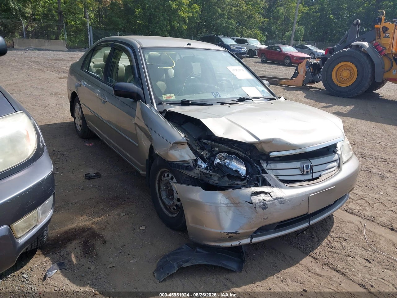 2HGES16513H****** · 2003 HONDA CIVIC LX