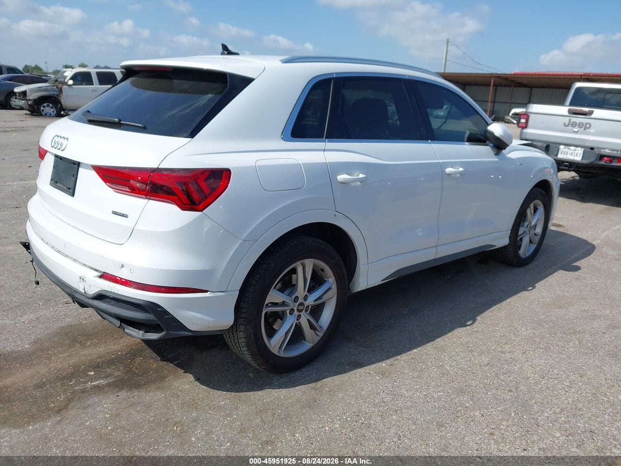 2024 AUDI Q3 PREMIUM PLUS 45 TFSI S LINE QUATTRO TIPTRONIC · 4/11