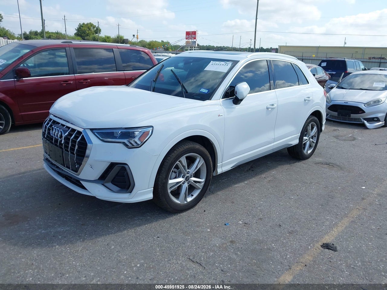 2024 AUDI Q3 PREMIUM PLUS 45 TFSI S LINE QUATTRO TIPTRONIC · 2/11