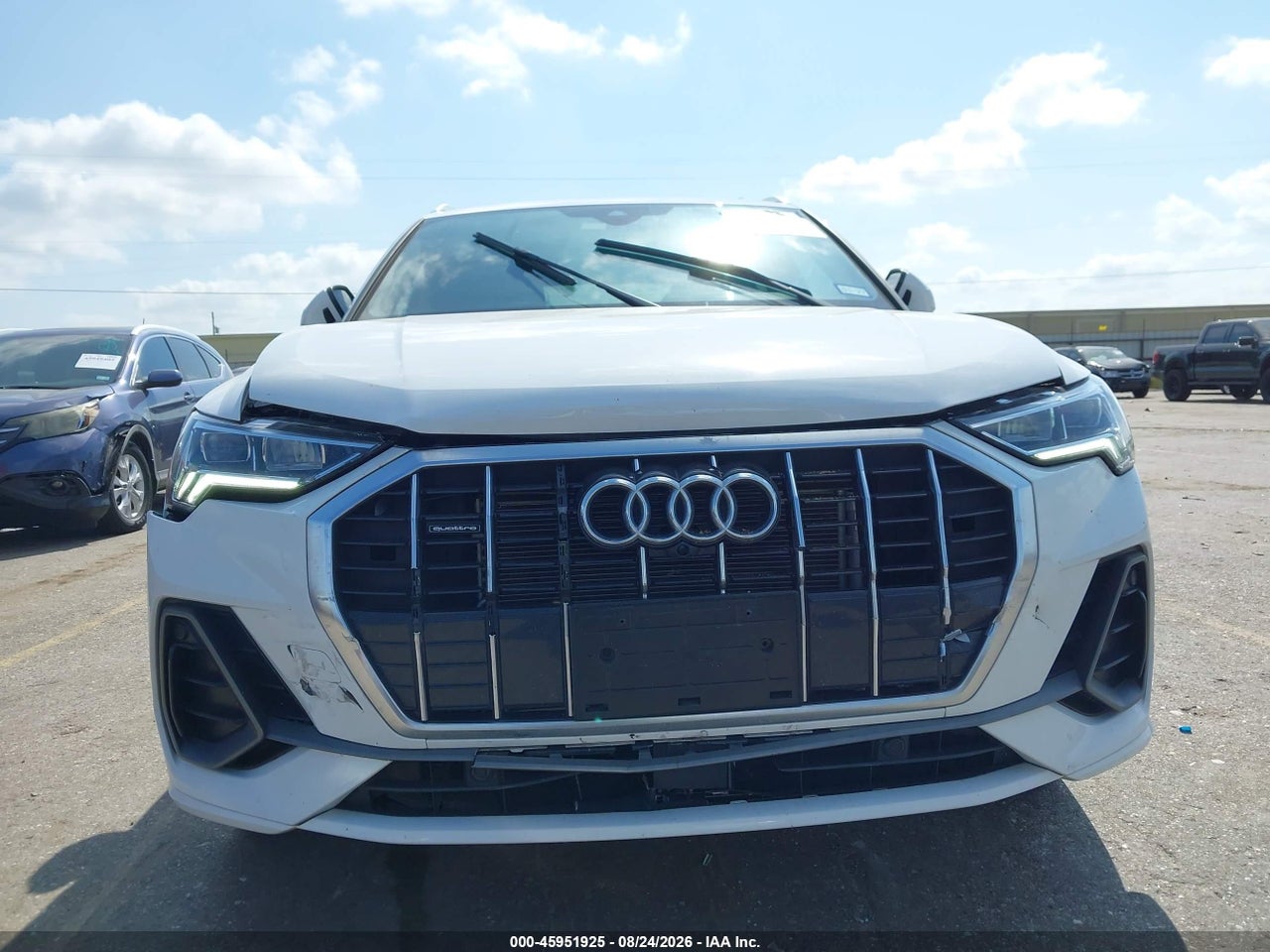 2024 AUDI Q3 PREMIUM PLUS 45 TFSI S LINE QUATTRO TIPTRONIC · 6/11
