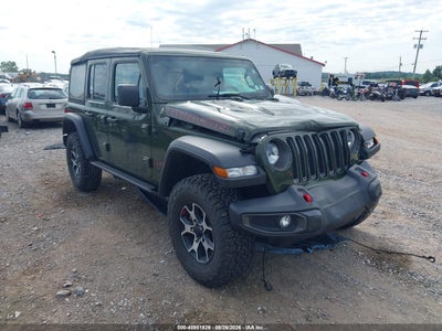 1C4HJXFN2MW****** · 2021 JEEP WRANGLER UNLIMITED RUBICON 4X4
