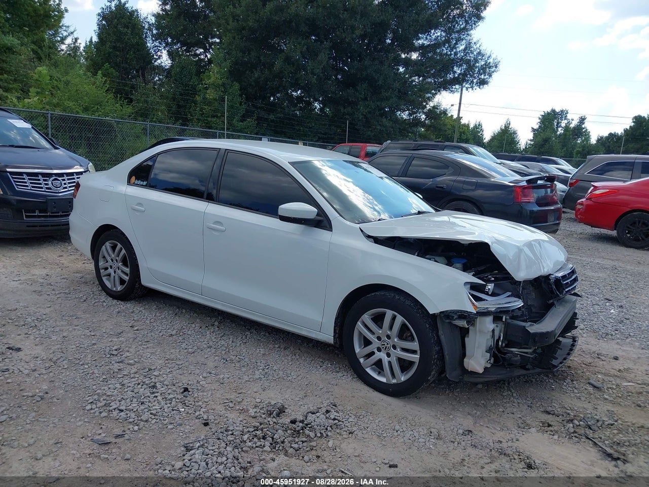 2018 VOLKSWAGEN JETTA 1.4T S