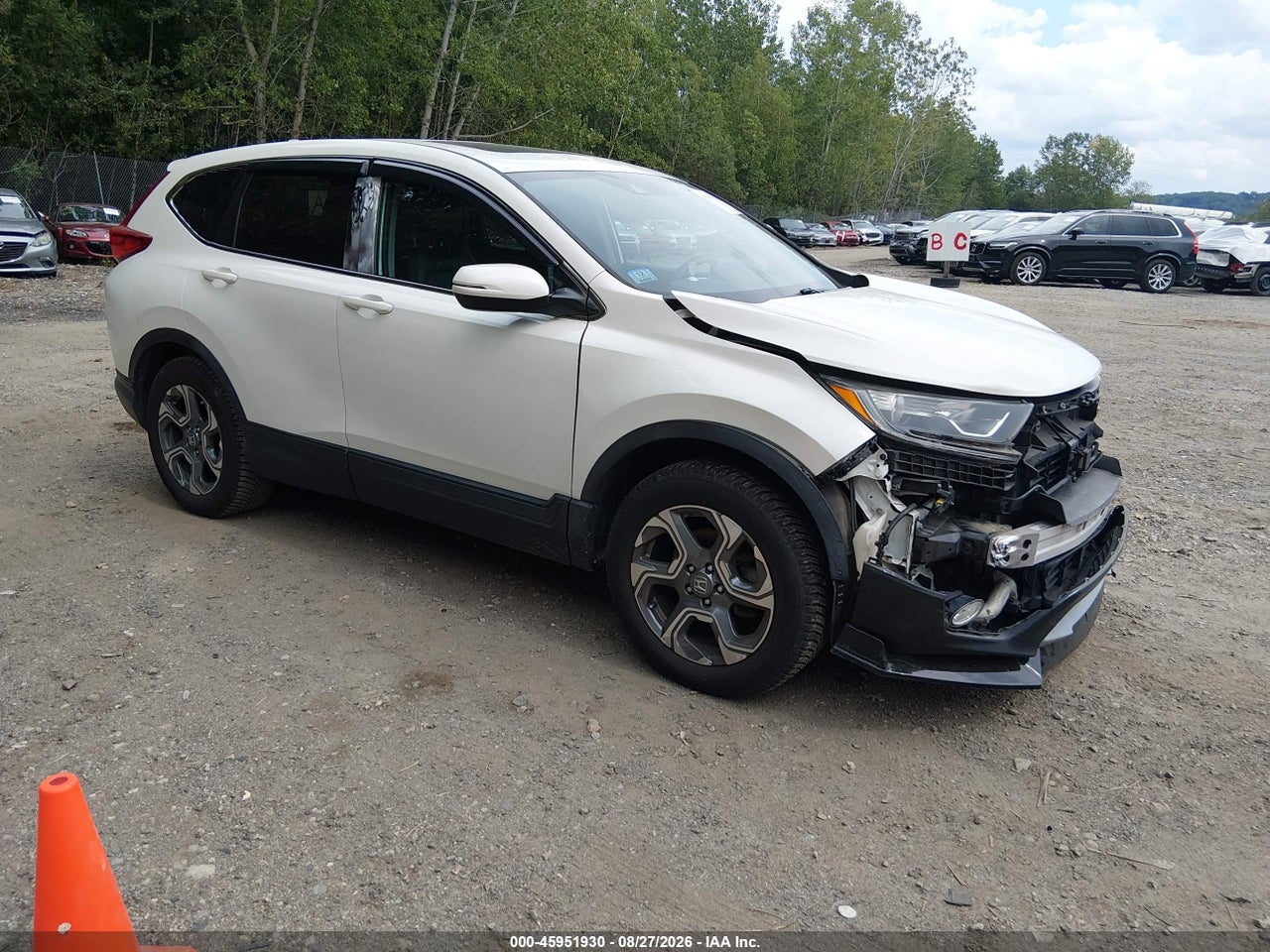 2018 HONDA CR-V EX-L/EX-L NAVI