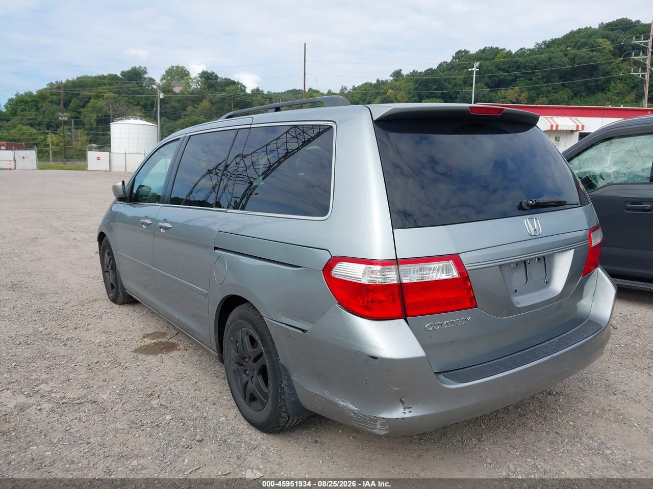 2007 HONDA ODYSSEY EX-L · 3/11