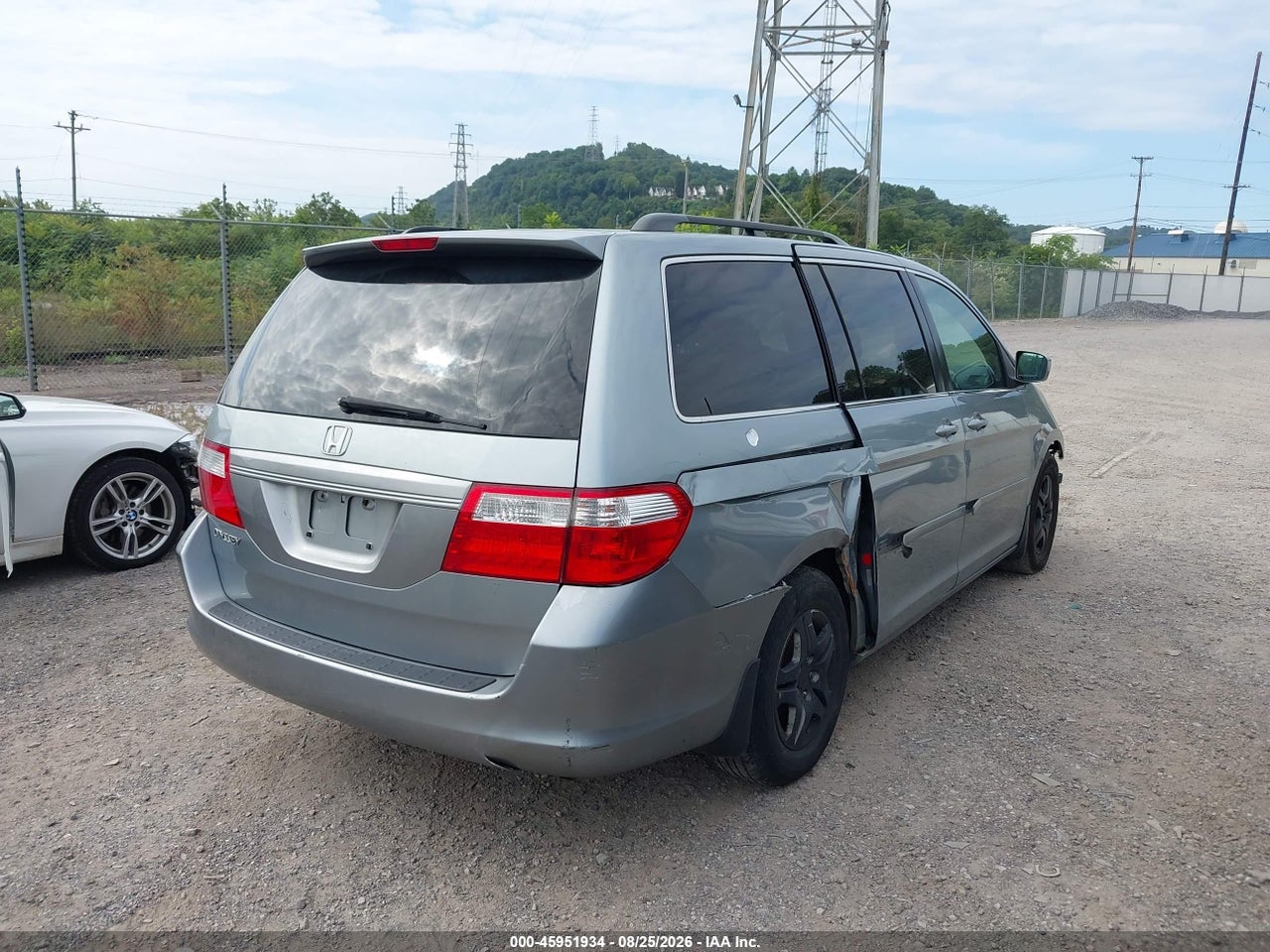 2007 HONDA ODYSSEY EX-L · 4/11