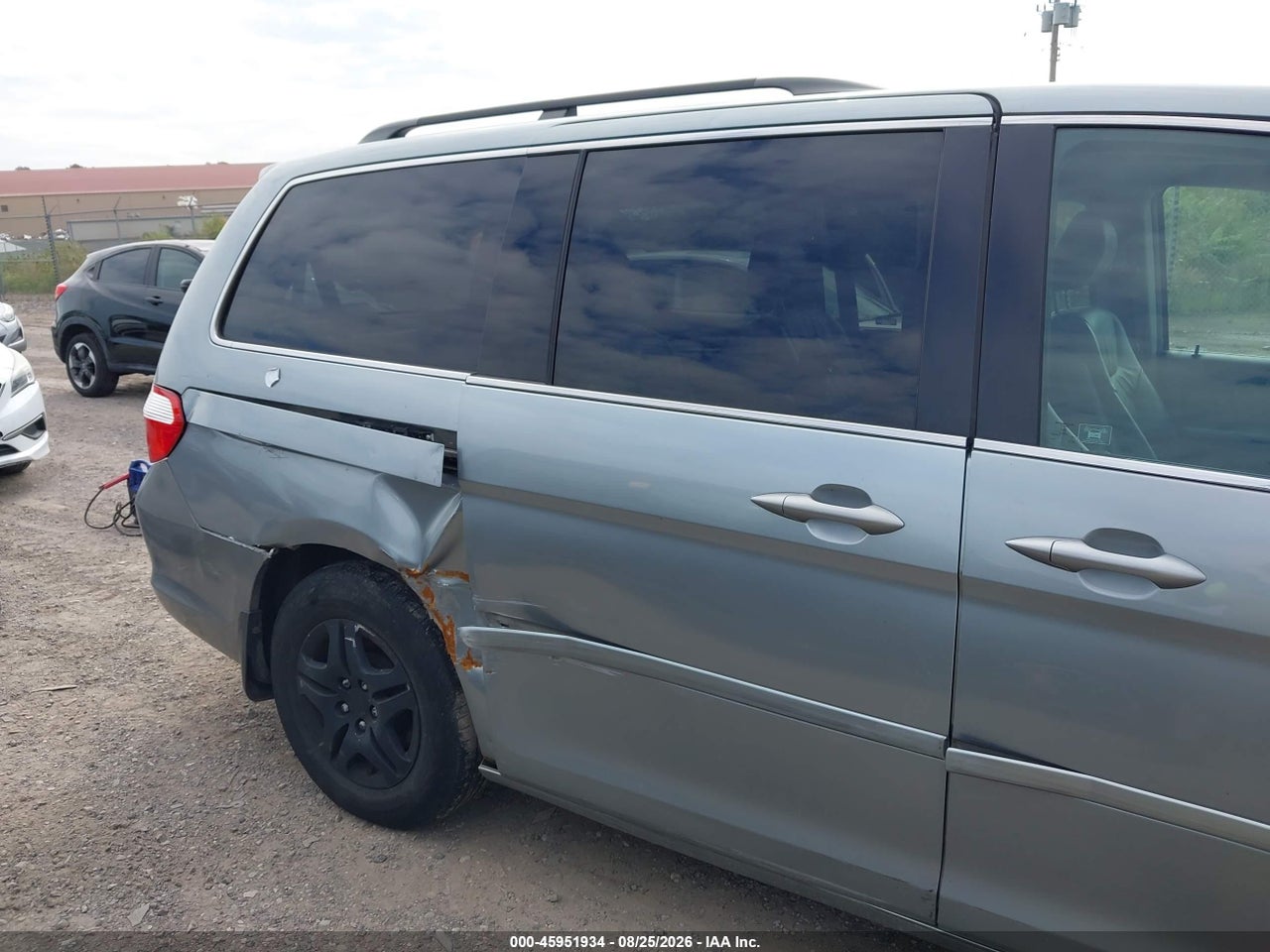2007 HONDA ODYSSEY EX-L · 6/11