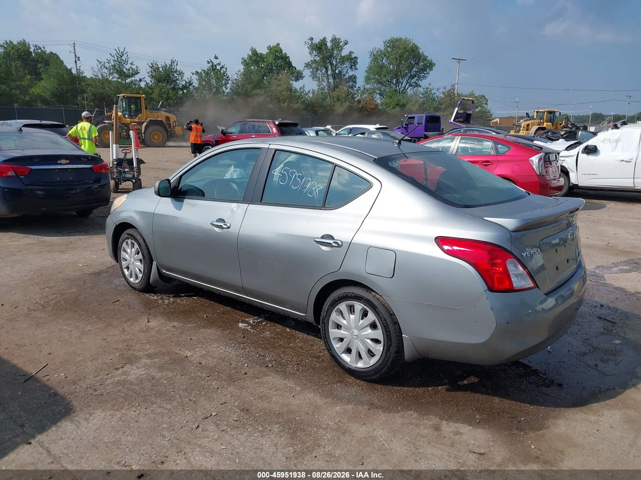 2013 NISSAN VERSA 1.6 SV · 3/11