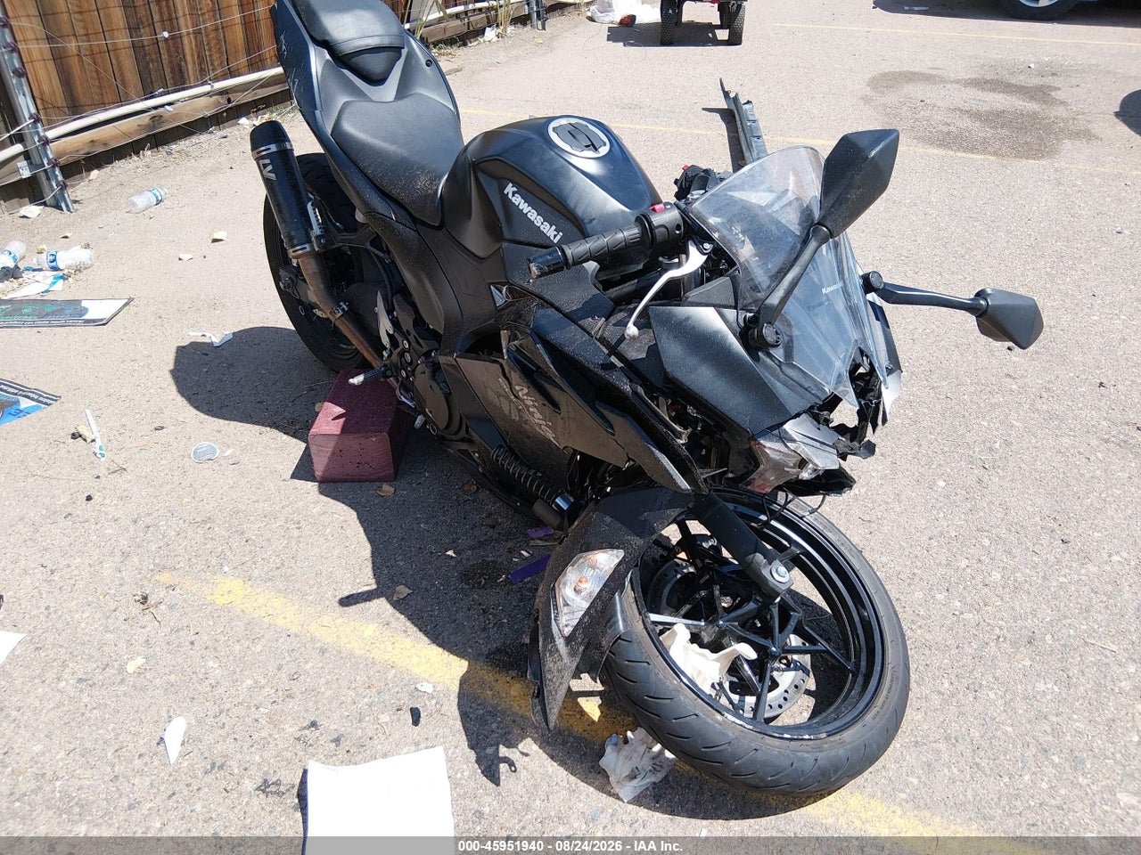 ML5EXGH12TD****** · 2026 KAWASAKI EX500 H