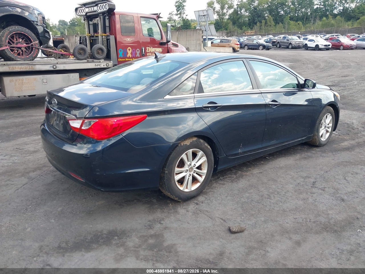 2011 HYUNDAI SONATA GLS · 4/11