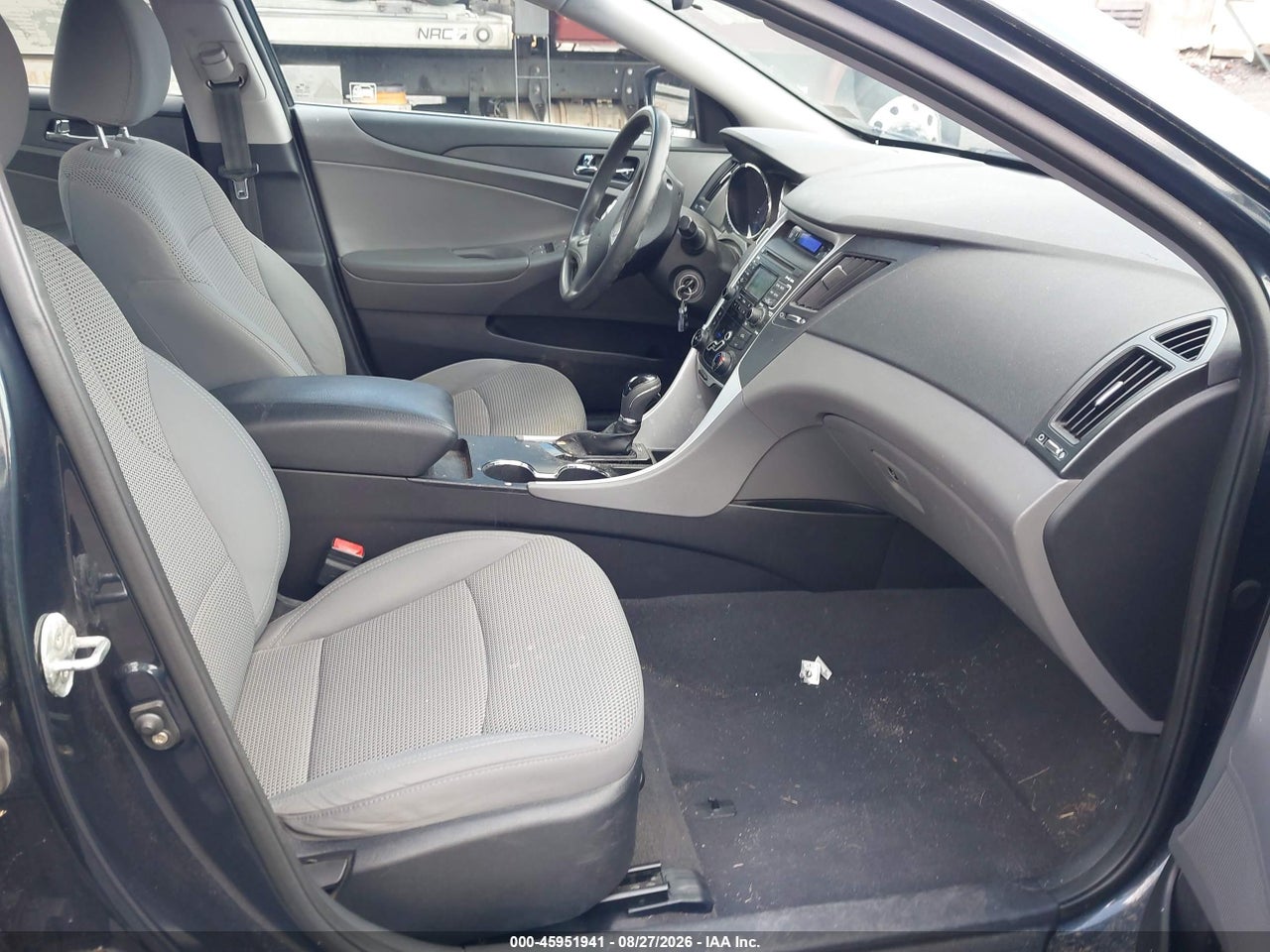 2011 HYUNDAI SONATA GLS · 5/11
