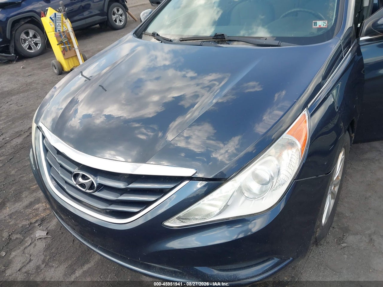 2011 HYUNDAI SONATA GLS · 6/11