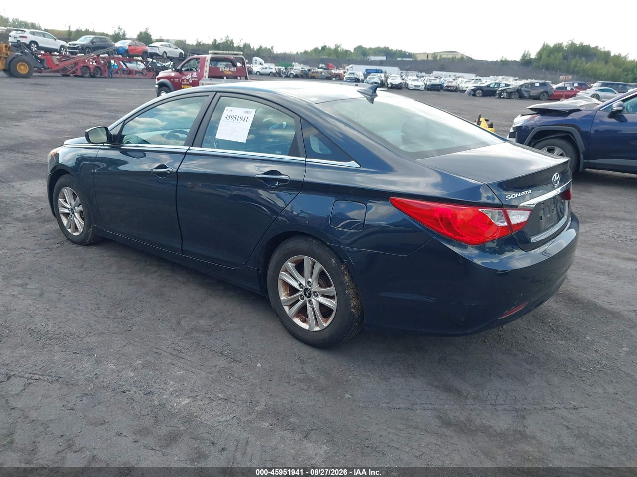 2011 HYUNDAI SONATA GLS · 3/11