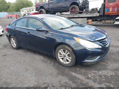 2011 HYUNDAI SONATA GLS