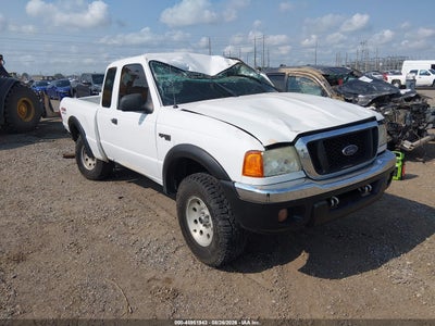 2004 FORD RANGER EDGE/TREMOR/XLT