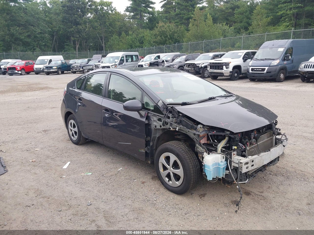 JTDKN3DU0E0****** · 2014 TOYOTA PRIUS TWO