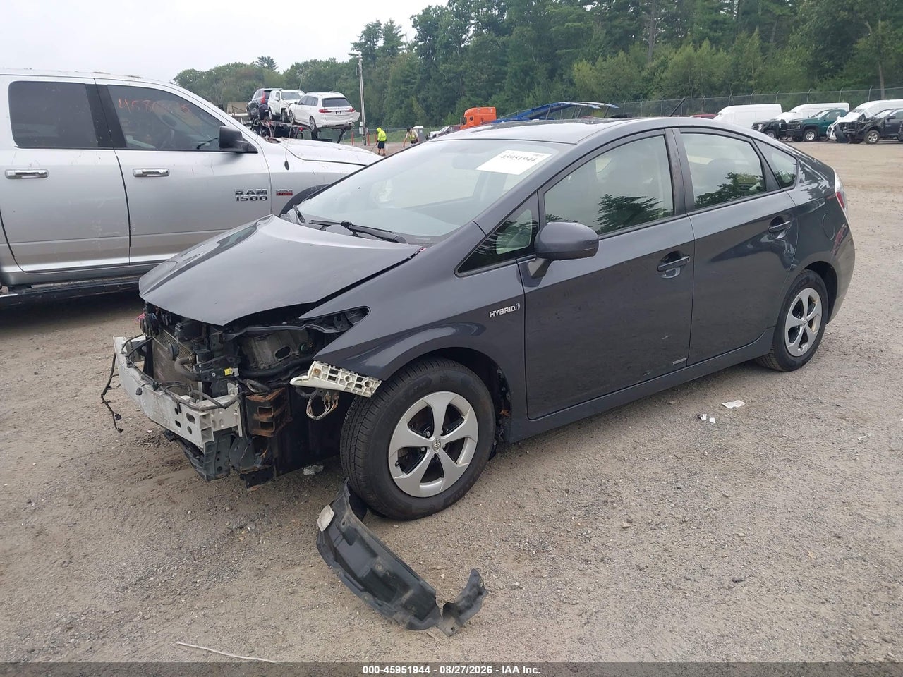 2014 TOYOTA PRIUS TWO · 2/11