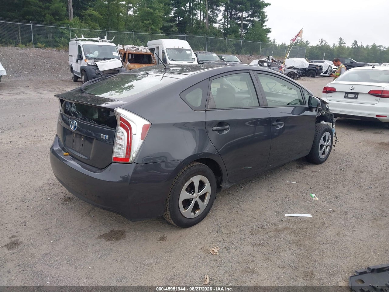 2014 TOYOTA PRIUS TWO · 4/11