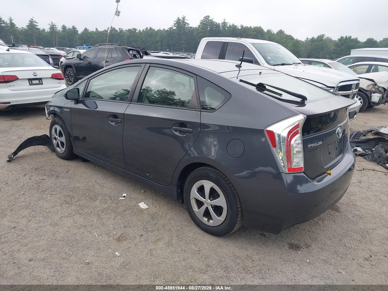 2014 TOYOTA PRIUS TWO · 3/11