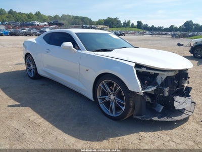 1G1FB1RS6K0****** · 2019 CHEVROLET CAMARO 1LT