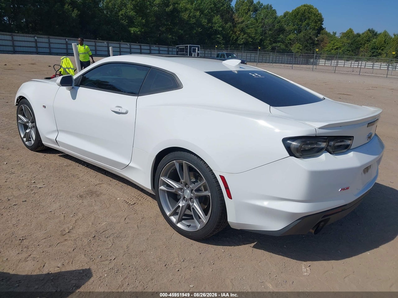 2019 CHEVROLET CAMARO 1LT · 3/11