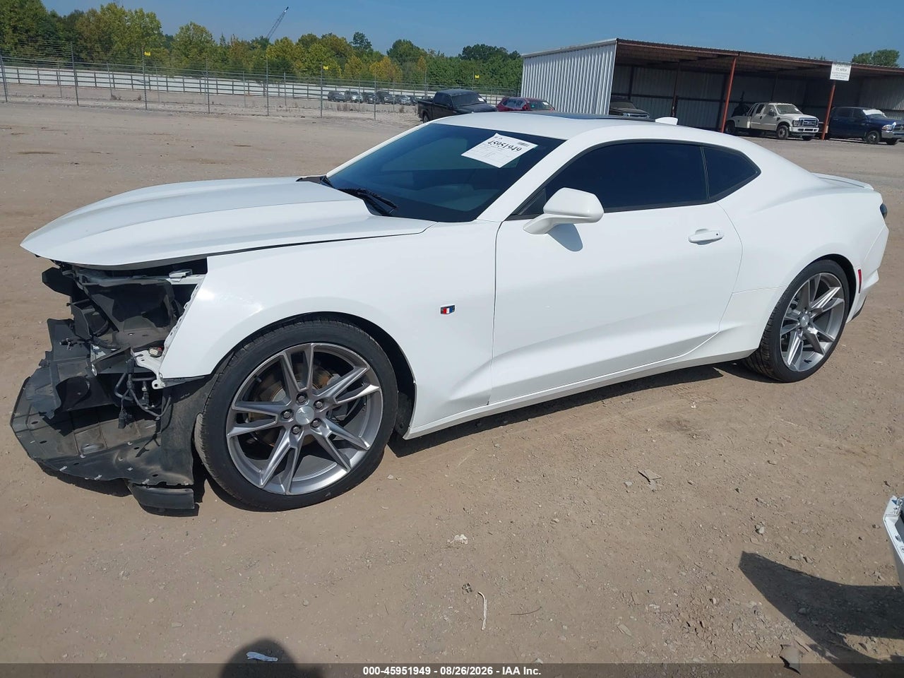 2019 CHEVROLET CAMARO 1LT · 2/11