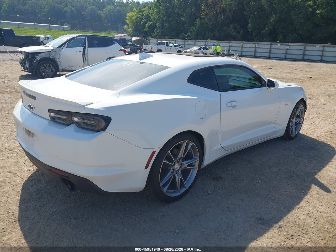 2019 CHEVROLET CAMARO 1LT · 4/11