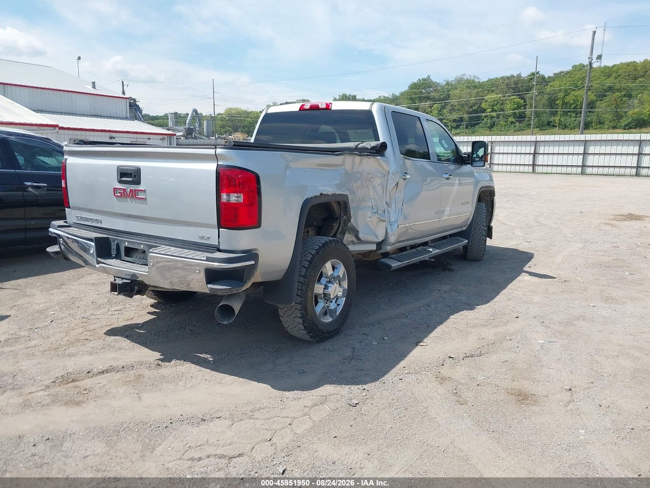 2016 GMC SIERRA 2500HD SLT · 4/11