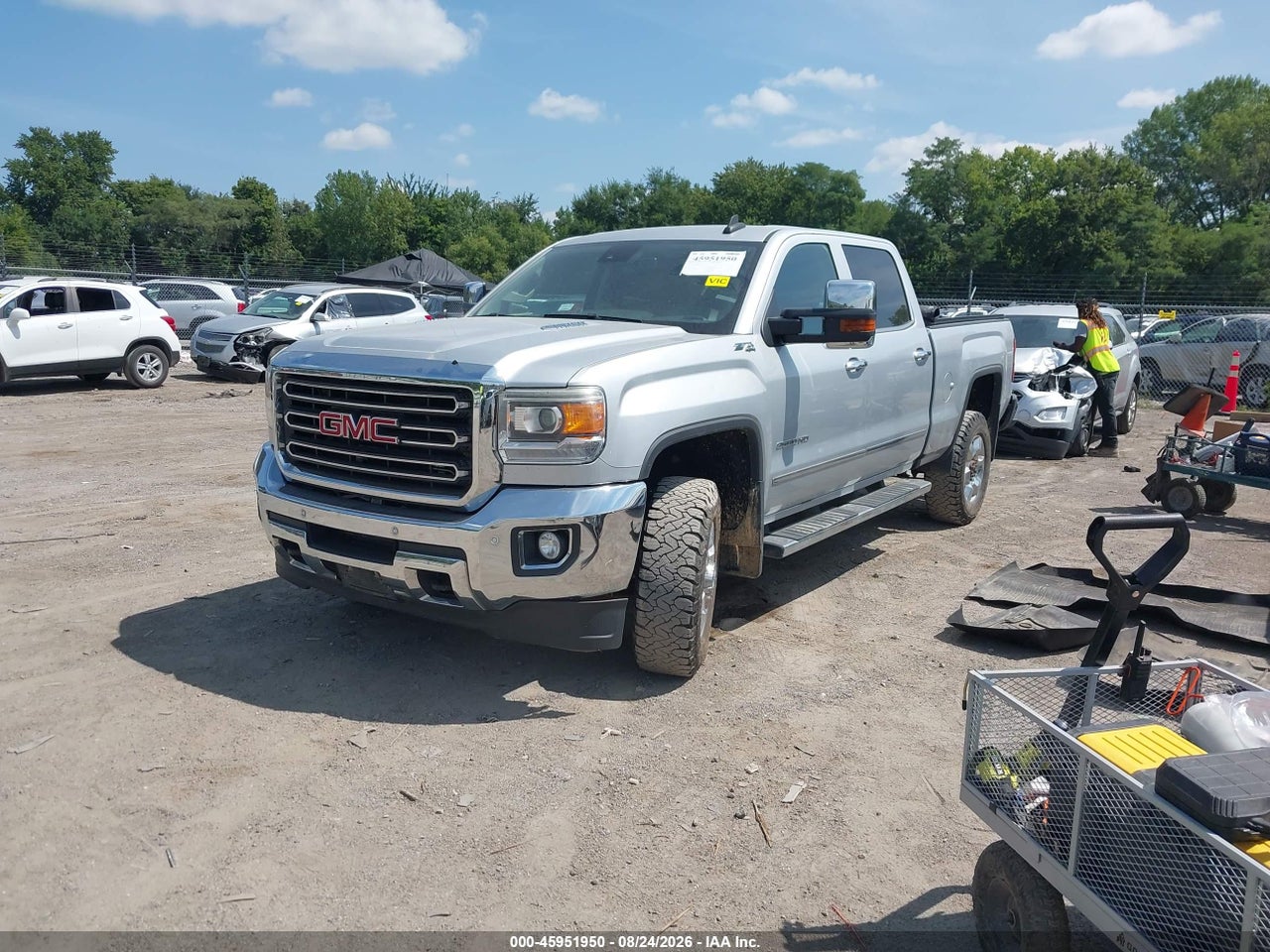 2016 GMC SIERRA 2500HD SLT · 2/11