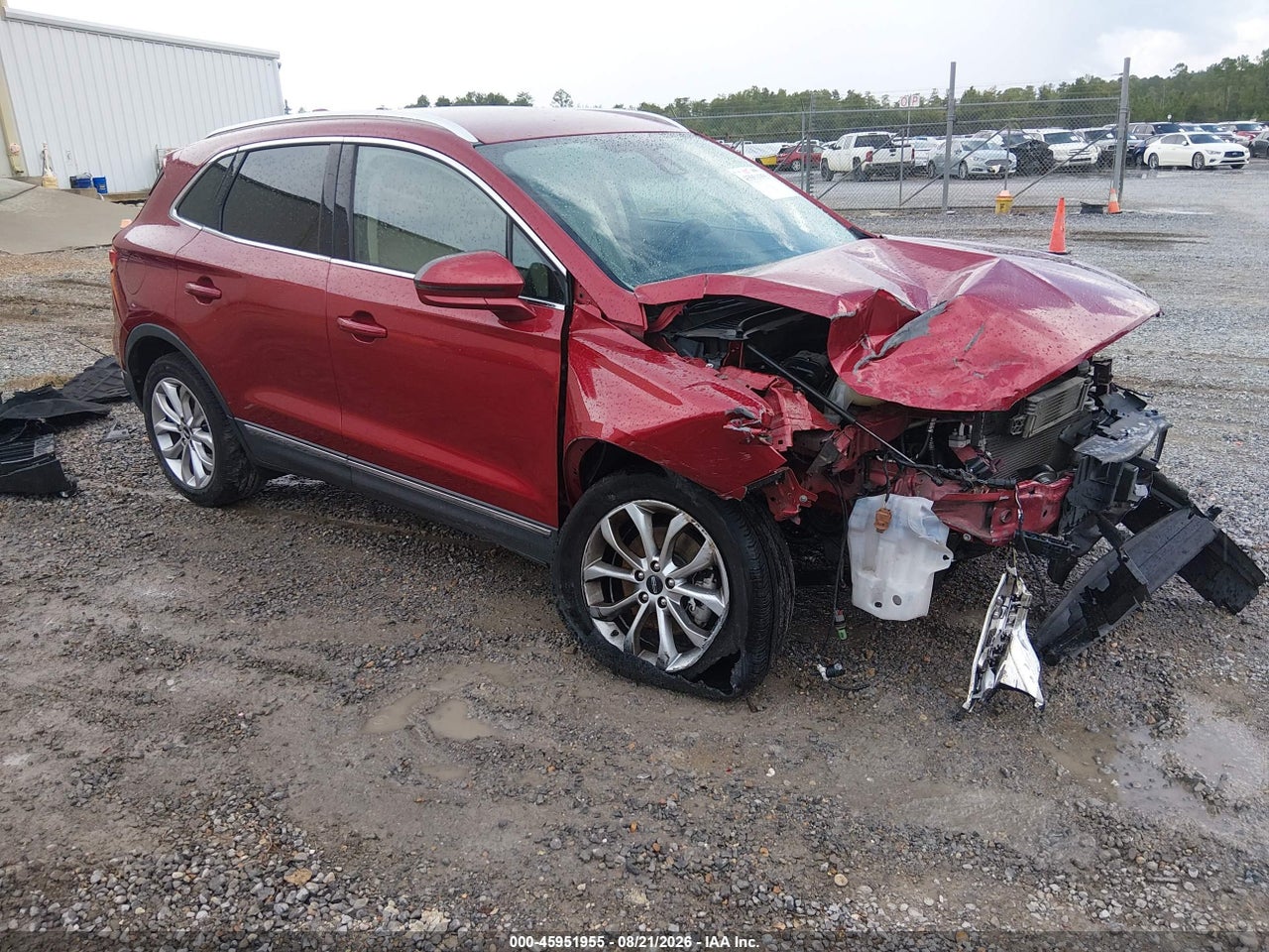 5LMCJ2C95KU****** · 2019 LINCOLN MKC SELECT