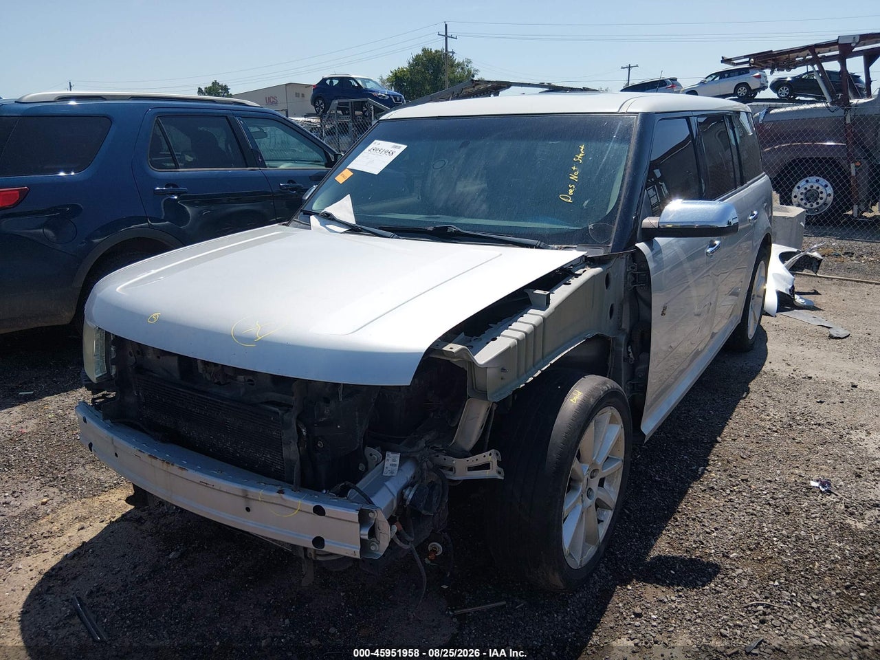 2012 FORD FLEX LIMITED · 6/11