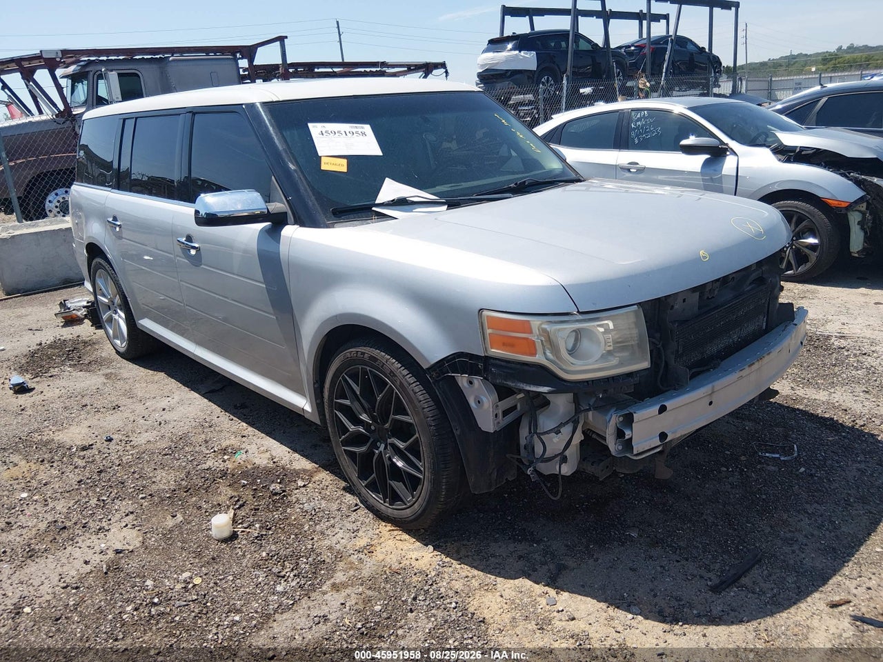 2012 FORD FLEX LIMITED
