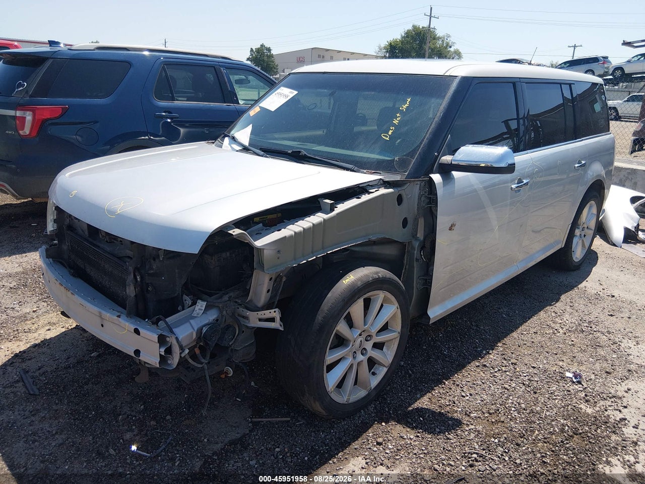 2012 FORD FLEX LIMITED · 2/11