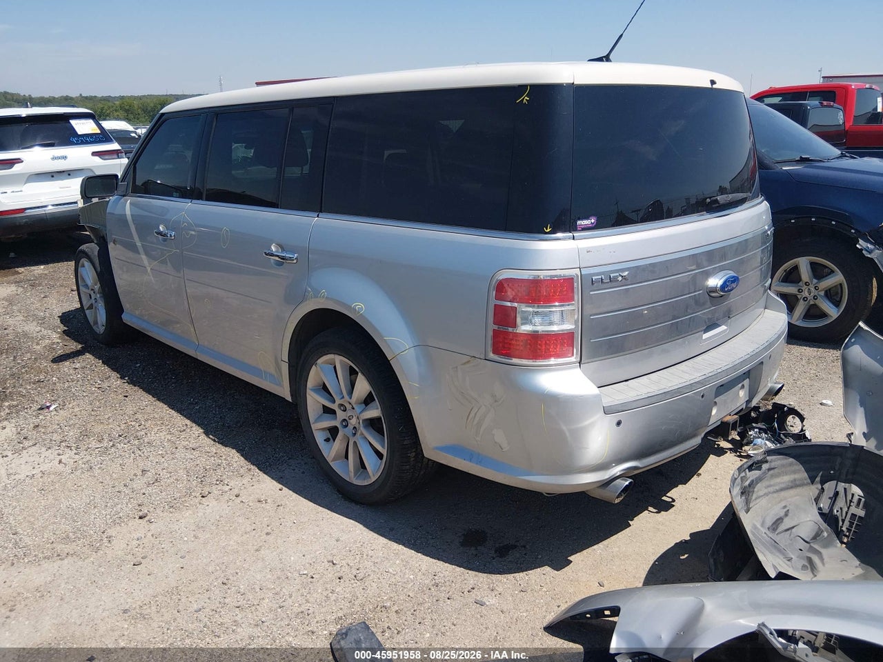 2012 FORD FLEX LIMITED · 3/11
