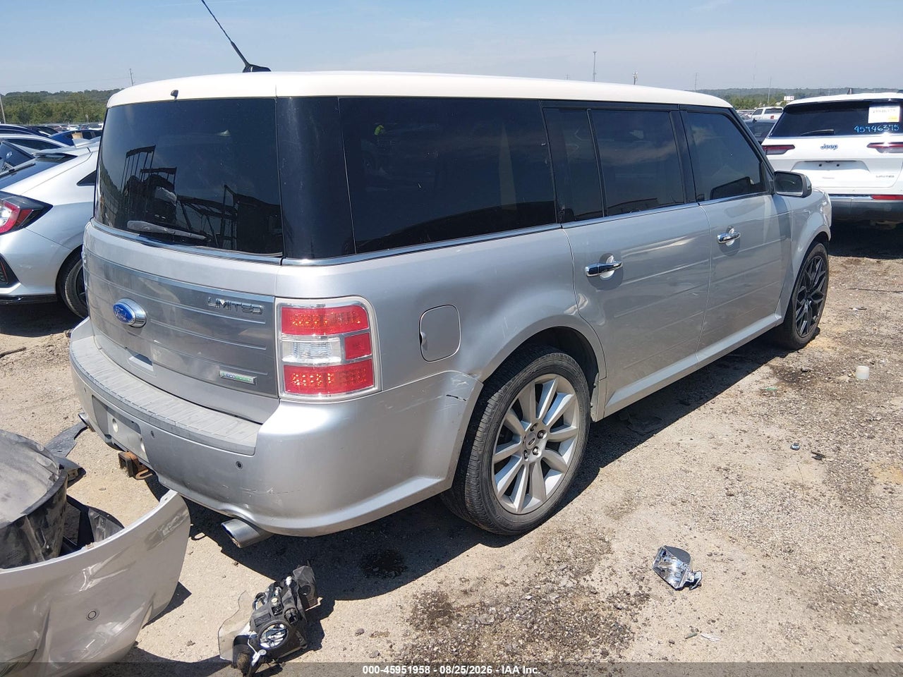 2012 FORD FLEX LIMITED · 4/11