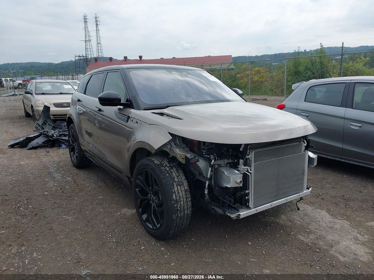 2021 LAND ROVER RANGE ROVER EVOQUE R-DYNAMIC S