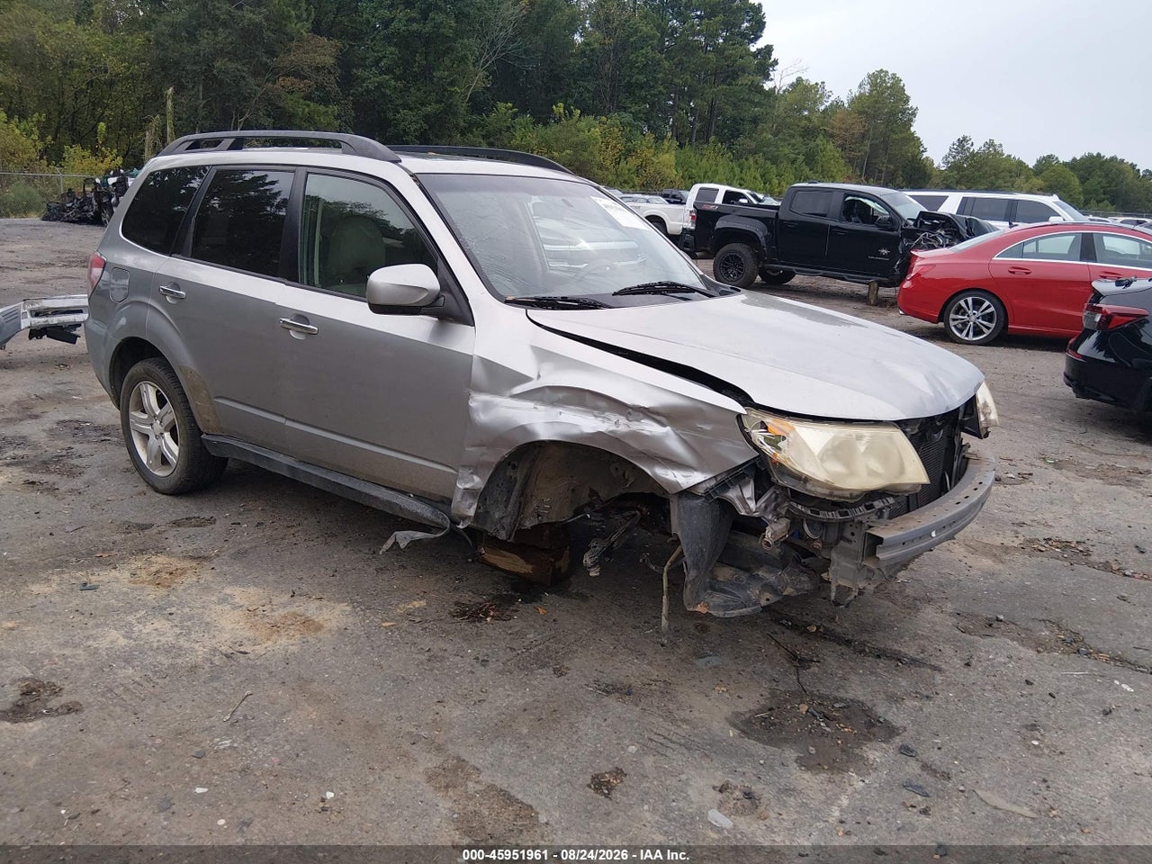 JF2SH6CC5AH****** · 2010 SUBARU FORESTER 2.5X PREMIUM
