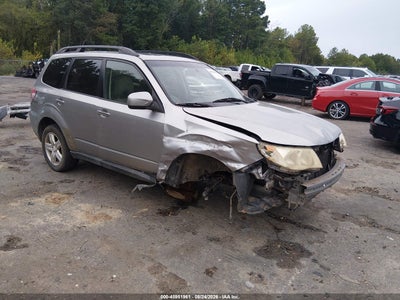 JF2SH6CC5AH****** · 2010 SUBARU FORESTER 2.5X PREMIUM